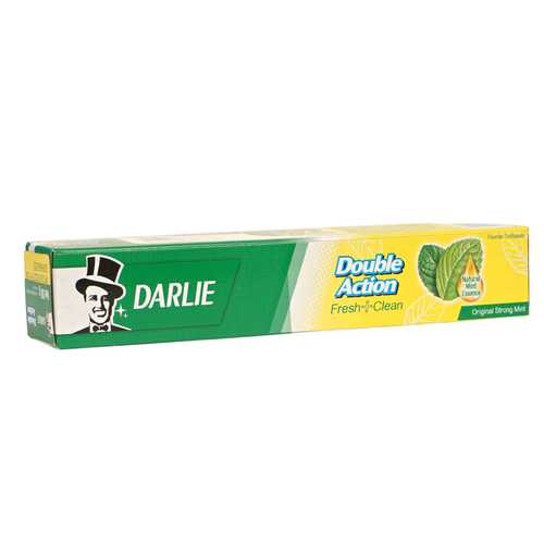 Ihsaan Kw - Darlie Mint Toothpaste - Product Details 
 The perfect combination of spearmint and peppermint refreshes your morning, giving you a cooling sensation and freshened breath. With this confidence-boosting freshness, your smile will draw people closer