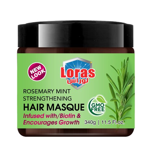 Ihsaan Kw - Strengthening Hair Masque, Rosemary Mint (340 g) - Benefits of rosemary mask  Enhancing hair softness, strengthening hair strands and making them less susceptible to breakage.  Moisturizing the hair, resisting dryness, and alleviating some scalp problems, such as dandruff and itchy scalp.  Reducing the chances of premature graying