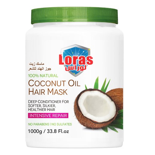 Ihsaan Kw - Coconut mask for hair and skin - Benefits of coconut mask on hair and skin  Coconut oil is one of the natural oils rich in vitamins and nutrients that work to promote healthy skin and hair, as it contains vitamins K and E, fatty acids, and other elements and vitamins that promote healthy hair and skin.