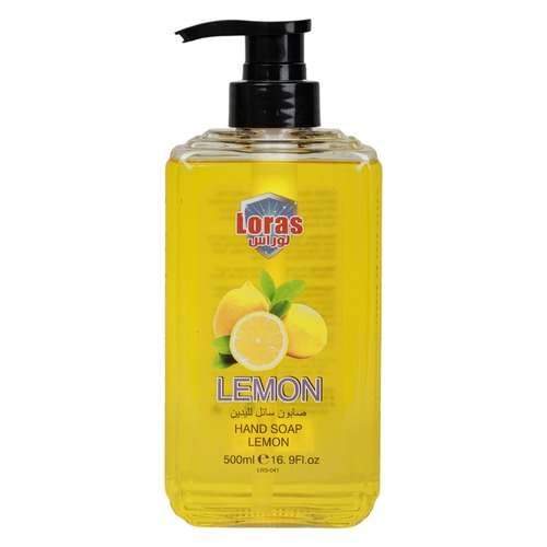 Lemon Liquid Hand Soap - Lemon Scented Liquid Hand Soap 
 A unique formula gently cleanses the skin while preserving its natural softness. 
 A soft, easy-rinsing lather leaves skin clean and refreshed without any dryness. 
 A large, economical size (500 ml) is sufficient for long-term use. 
 It features high quality and a carefully selected natural formula. 
 A large, practical package ensures repeated use over a long period of time. 
 It does not cause any irritation or sensitivity. 
 It leaves your skin soft to the touch with an attractive, long-lasting fragrance.