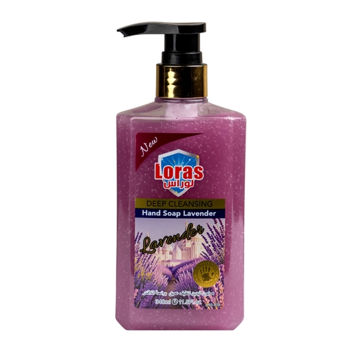 Liquid hand soap, deep cleaning, lavender scent
