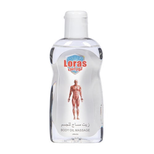 مؤسسة احسان الكويتية  - لوراس زيت مساج للجسم - يساعد على مرونه وارخاء  العضلات والأعصاب