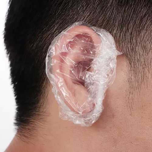 Loras ear cover plastic ,100 pcs
