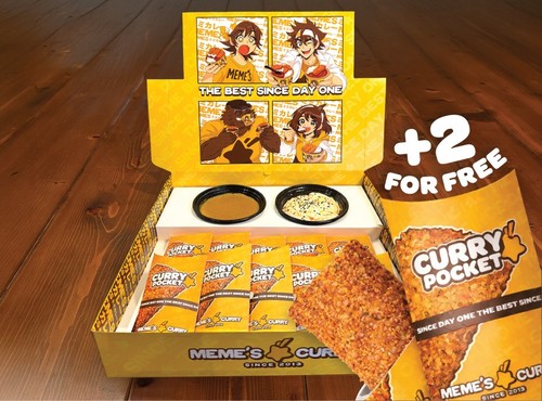 Curry Pocket Box