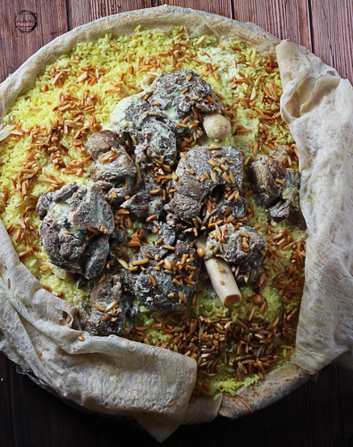 Meat Mansaf