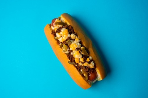 Lets Slider - Chilli cheese hotdog