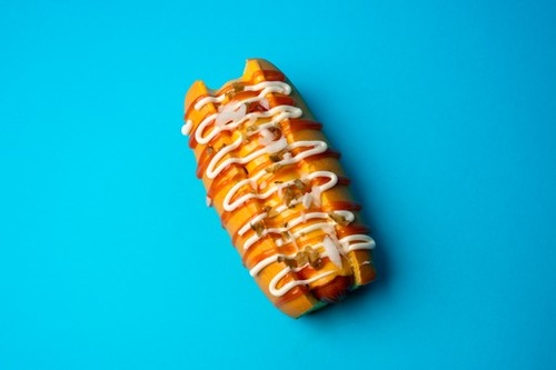 Lets Slider - Cheesy hotdog