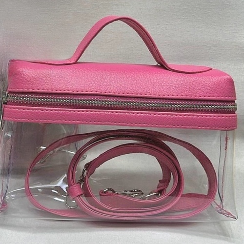 mini pink bag