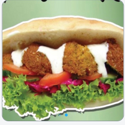 Doner Falafel Potato