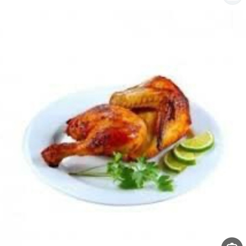 نصف دجاجه شوايه