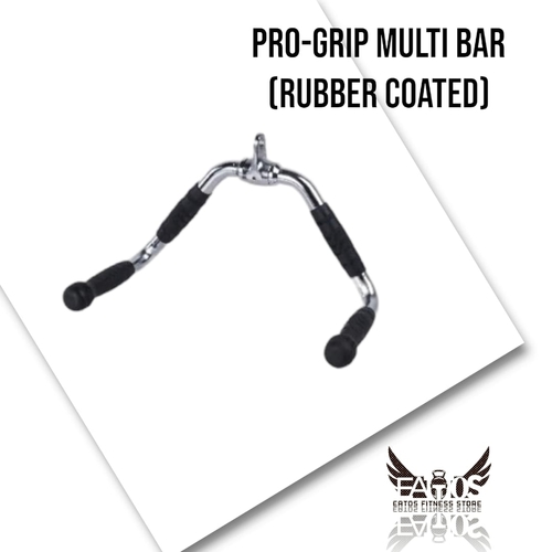 Pro-grip Multi Bar (Rubber Coated)