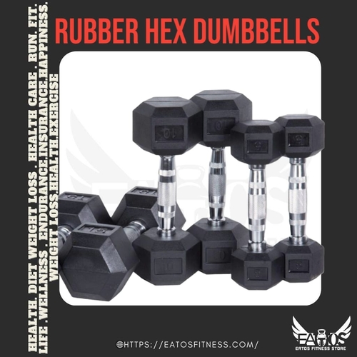 HEX dumbbels 60kg - HEX DUMBBELS 60KG