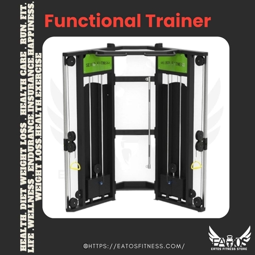 functional trainer - 2 side
weight stack: 100kg