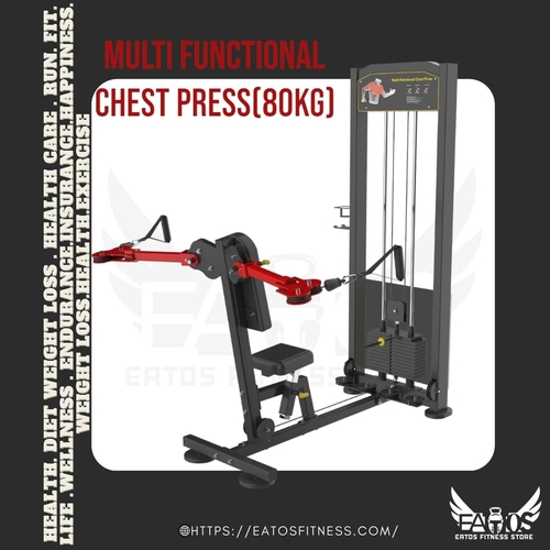 Multi Functional
Chest Press(80kg - Multi Functional Chest Press(80kg )