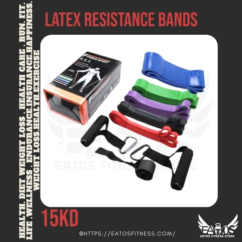 resistance band, - 5 مستويات