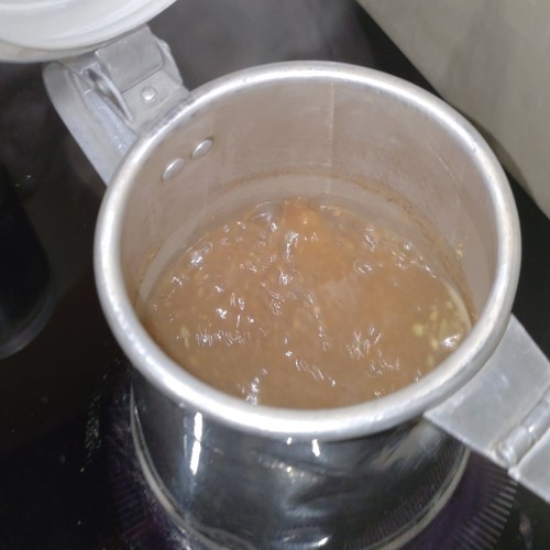 vacuum arabic coffee