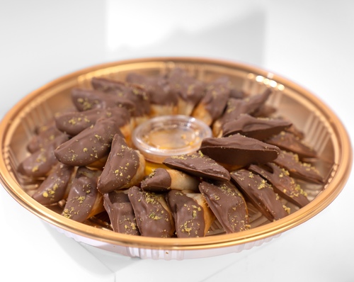 Creamy and Belgian cocoa dipped warbat - 40 pieces