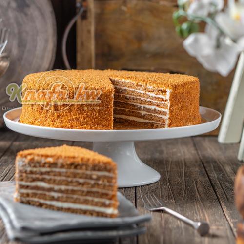 honey cake - Honey cake