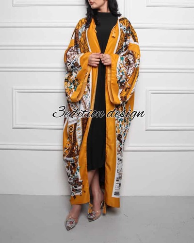 Bisht 12 - fabric Cotton 80%Polyester 20% Width is approximately 34 inches
The length is approximately 54 inches