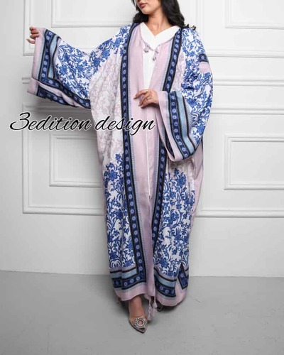 Bisht 18 - fabric Cotton 80%Polyester 20% Width is approximately 34 inches
The length is approximately 54 inches