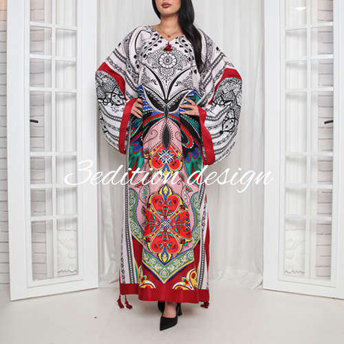 ‏Daraa 1 - fabric Cotton 80%Polyester 20%

Width is approximately 29 inches 
The length is approximately 55 inches