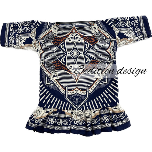 3 Edition Design  - Dress 3s - fabric 80% cotton20% Polyester 
The length approximately 20 inchesWidth approximately 15 inches