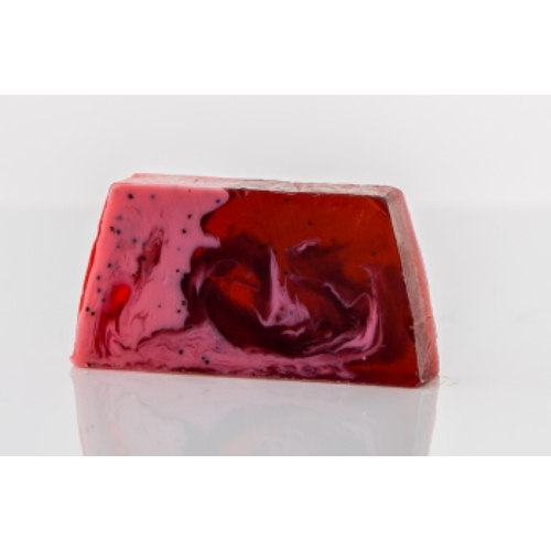 Bletilla  - Black Currant - HANDMADE SOAP 100g  The offer includes more than 15 aromas which, through
colours and natural ingredients, create soaps with unique designs and aromas.
Our homemade soaps will refresh you and enhance your well-being each time you
use them. Choose any of our various aromas to give each day a particular
sensation. Every piece of soap is unique and handmade, as it is crafted
individually.