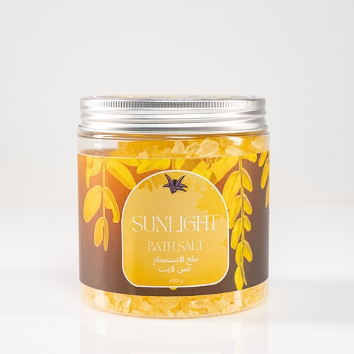 Bletilla  - Sunlight Bath Salt - Bath salt It contains Mediterranean sea salt, essential oil It contains vitamins and minerals that help cleanse the skin, get rid of toxins and stimulate blood circulation.