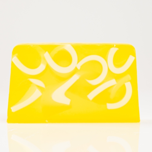 Lemon - HANDMADE SOAP 100g  The offer includes more than 15 aromas which, through
colours and natural ingredients, create soaps with unique designs and aromas.
Our homemade soaps will refresh you and enhance your well-being each time you
use them. Choose any of our various aromas to give each day a particular
sensation. Every piece of soap is unique and handmade, as it is crafted
individually.