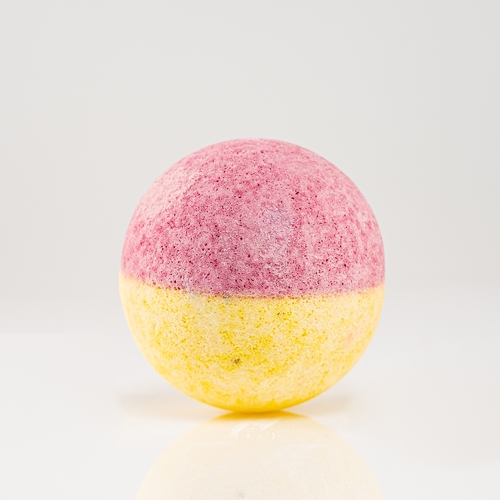 Bletilla  - Passion Fruit - 1 of Bath Bombs  Immerse one bath bomb into your bathtub to fill your bathroom with rich aromas and surround yourself with harmony. The offer includes more than 40 aromas, which create a unique design through colours and natural ingredients and guarantee highly relaxed bath time. The water with the dissolved bath bomb becomes aromatic and will make your skin nice and smooth. Choose an aroma you enjoy, creating an emotional adventure while relaxing in a bath every day!