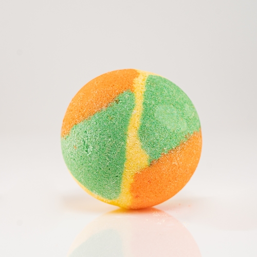 Mango - 1 of Bath Bombs  Immerse one bath bomb into your bathtub to fill your
bathroom with rich aromas and surround yourself with harmony. The offer
includes more than 40 aromas, which create a unique design through colours and
natural ingredients and guarantee highly relaxed bath time. The water with the
dissolved bath bomb becomes aromatic, making your skin nice and smooth.
Choose an aroma you enjoy, creating an emotional adventure while relaxing in a
bath every day!