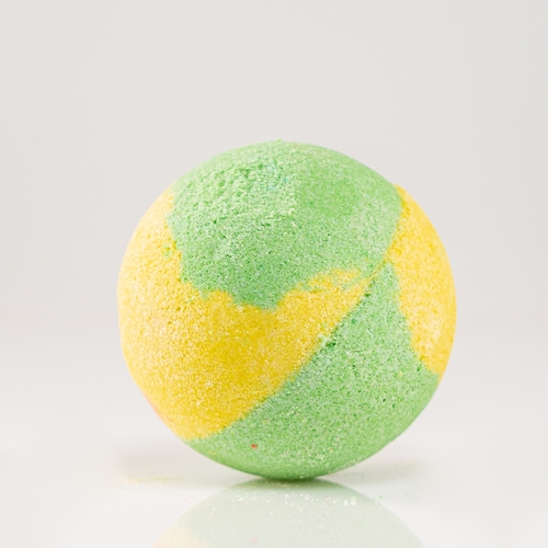 Bletilla  - Melon - 1 of Bath Bombs  Immerse one bath bomb into your bathtub to fill your
bathroom with rich aromas and surround yourself with harmony. The offer
includes more than 40 aromas, which create a unique design through colours and
natural ingredients and guarantee highly relaxed bath time. The water with the
dissolved bath bomb becomes aromatic, making your skin nice and smooth.
Choose an aroma you enjoy, creating an emotional adventure while relaxing in a
bath every day!