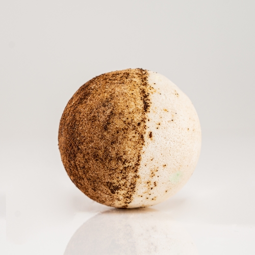 Coffee - 1 of Bath Bomb  

Immerse one bath bomb into your bathtub to fill your
bathroom with rich aromas and surround yourself with harmony. The offer
includes more than 40 aromas, which create a unique design through colours and
natural ingredients and guarantee highly relaxed bath time. The water with the
dissolved bath bomb becomes aromatic, making your skin nice and smooth.
Choose an aroma you enjoy, creating an emotional adventure while relaxing in a
bath every day!