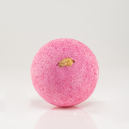 Red Rose - 1 of Bath Bombs  Immerse one bath bomb into your bathtub to fill your
bathroom with rich aromas and surround yourself with harmony. The offer
includes more than 40 aromas, which create a unique design through colours and
natural ingredients and guarantee highly relaxed bath time. The water with the
dissolved bath bomb becomes aromatic, making your skin nice and smooth.
Choose an aroma you enjoy, creating an emotional adventure while relaxing in a
bath every day!