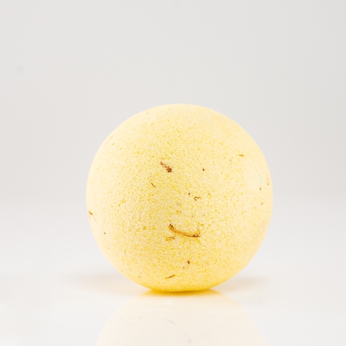 Linden Flowers - 1 of Bath Bombs  Immerse one bath bomb into your bathtub to fill your
bathroom with rich aromas and surround yourself with harmony. The offer
includes more than 40 aromas, which create a unique design through colours and
natural ingredients and guarantee highly relaxed bath time. The water with the
dissolved bath bomb becomes aromatic, making your skin nice and smooth.
Choose an aroma you enjoy, creating an emotional adventure while relaxing in a
bath every day!