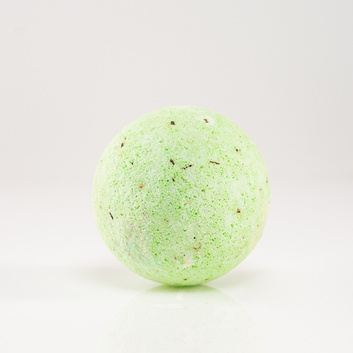 Bletilla  - Green Tea - 1 of Bath Bombs  Immerse one bath bomb into your bathtub to fill your
bathroom with rich aromas and surround yourself with harmony. The offer
includes more than 40 aromas, which create a unique design through colours and
natural ingredients and guarantee highly relaxed bath time. The water with the
dissolved bath bomb becomes aromatic, making your skin nice and smooth.
Choose an aroma you enjoy, creating an emotional adventure while relaxing in a
bath every day!