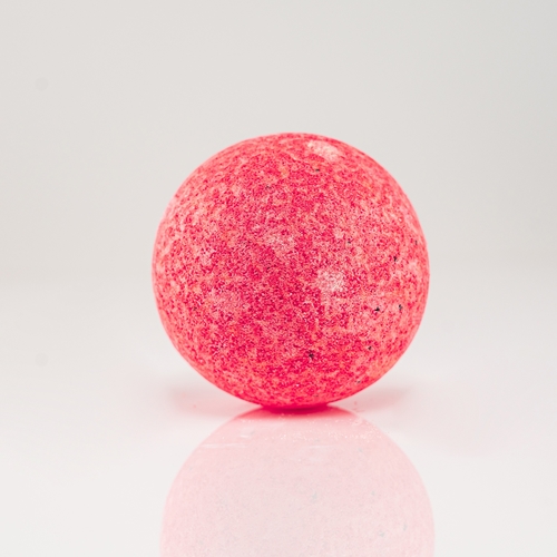 Bletilla  - Strawberry - 1 of Bath Bombs  Immerse one bath bomb into your bathtub to fill your
bathroom with rich aromas and surround yourself with harmony. The offer
includes more than 40 aromas, which create a unique design through colours and
natural ingredients and guarantee highly relaxed bath time. The water with the
dissolved bath bomb becomes aromatic, making your skin nice and smooth.
Choose an aroma you enjoy, creating an emotional adventure while relaxing in a
bath every day!