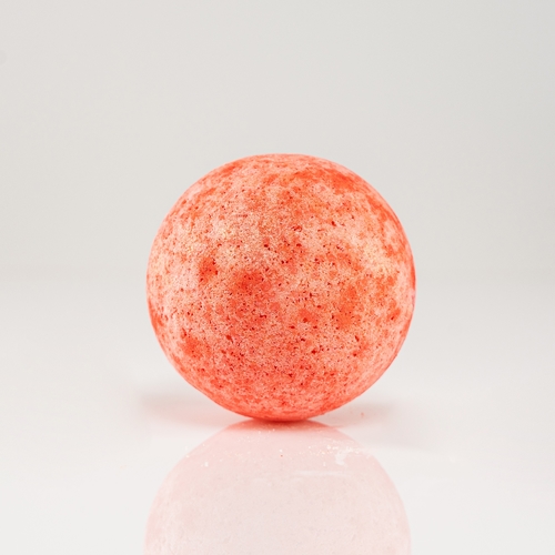 Amalia - 1 of Bath Bombs   

Immerse one bath bomb into your bathtub to fill your
bathroom with rich aromas and surround yourself with harmony. The offer
includes more than 40 aromas, which create a unique design through colours and
natural ingredients and guarantee highly relaxed bath time. The water with the
dissolved bath bomb becomes aromatic, making your skin nice and smooth.
Choose an aroma you enjoy, creating an emotional adventure while relaxing in a
bath every day!