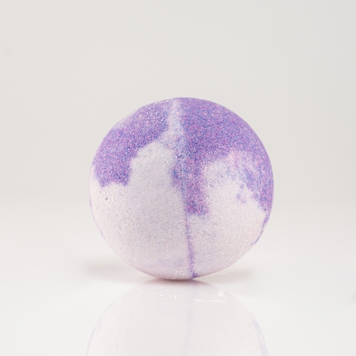 Bletilla  - Lavender - 1 of Bath Bombs  Immerse one bath bomb into your bathtub to fill your
bathroom with rich aromas and surround yourself with harmony. The offer
includes more than 40 aromas, which create a unique design through colours and
natural ingredients and guarantee highly relaxed bath time. The water with the
dissolved bath bomb becomes aromatic, making your skin nice and smooth.
Choose an aroma you enjoy, creating an emotional adventure while relaxing in a
bath every day!