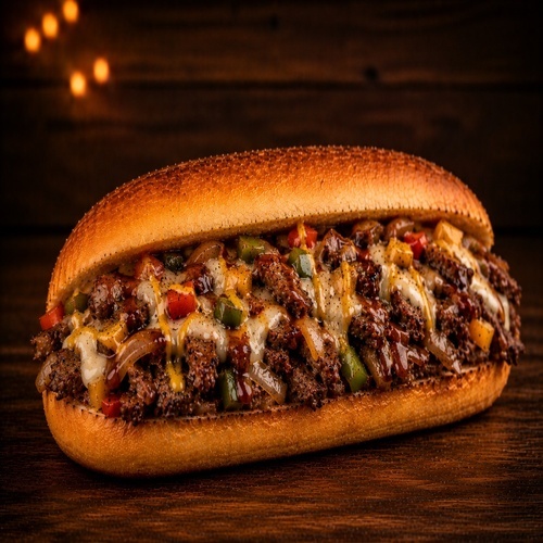 Smoked Carnivore lamb Sandwich