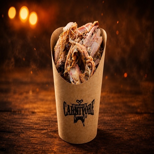 Smoked Chicken Cup