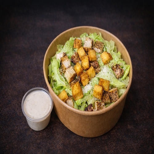Smoked Chicken Caesar Salad