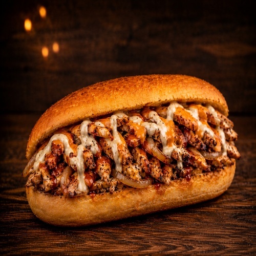 Smoked Chicken Sandwich Carni