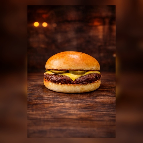 Smoked Spicy Burger