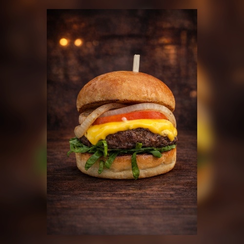 Smoked Original Burger