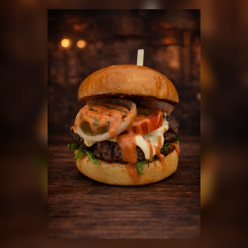 Smoked Carnivore Burger