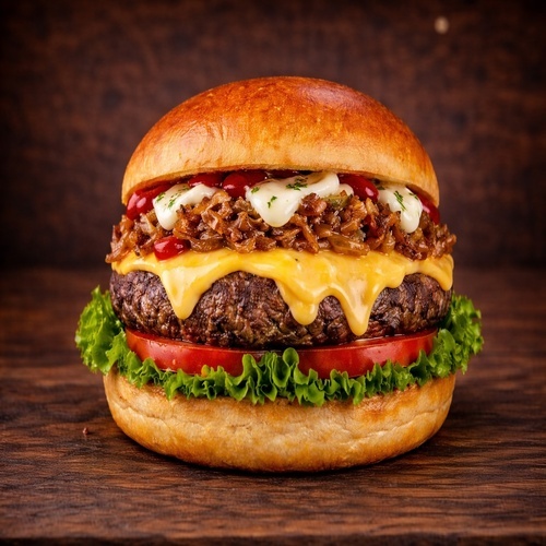 Supreme Hickory Smoke Burger