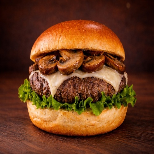 Garlic & Herb Burger