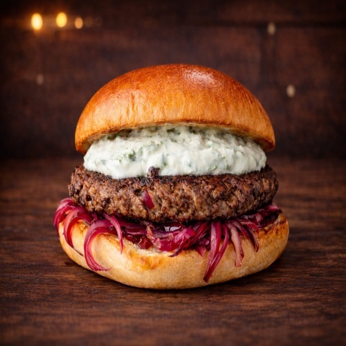 Lamb Burger