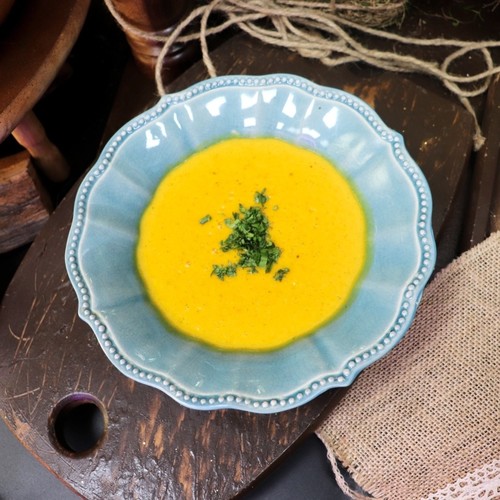 vegetable soup - Potato, carrot, Natural land vegetable broth, bone broth